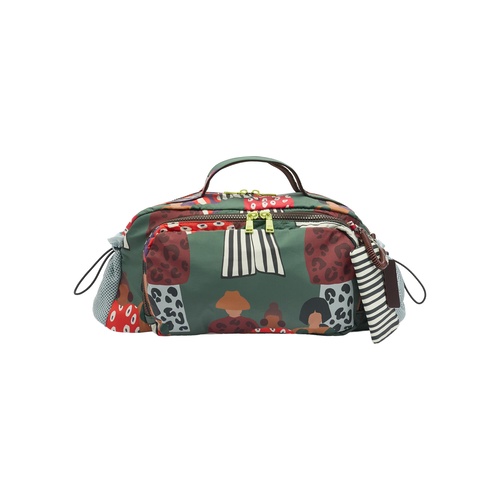 Фото ракурс 1 - Женская разноцветная сумка Parfois артикул 242453 _DM FW2025