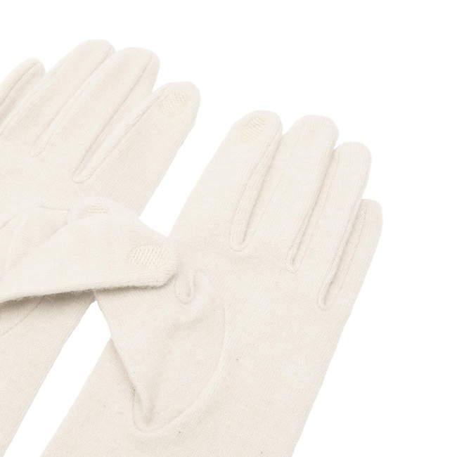 Фото ракурс 3 - Жіночі молочні рукавиці Parfois артикул 240749 _EC FW2025