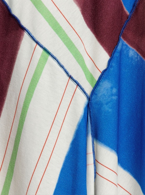 Жіноча синя сукня Parfois артикул 232486 _BL SS2025 Фото ракурс 5 - Жіноча синя сукня Parfois артикул 232486 _BL SS2025