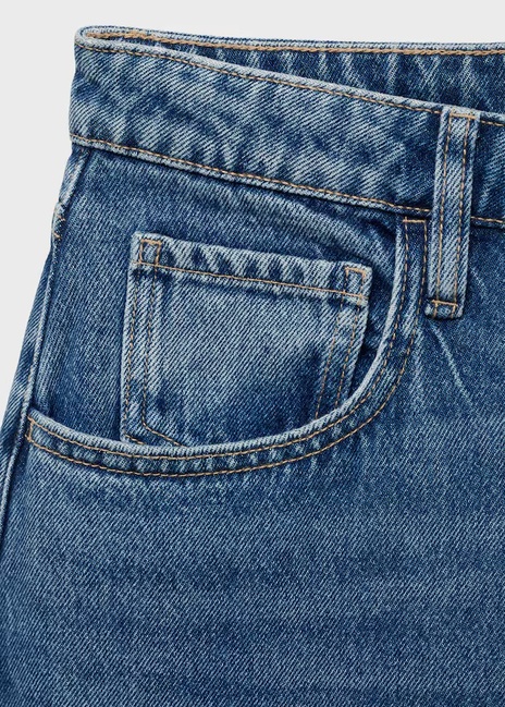 Жіночі сині джинси Mango артикул 17034097 TO 1 season Фото ракурс 5 - Жіночі сині джинси Mango артикул 17034097 TO 1 season