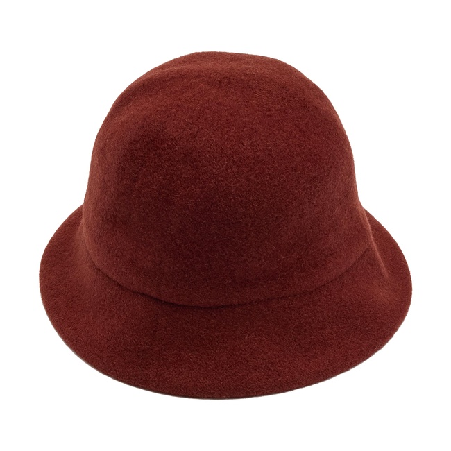 Фото ракурс 2 - Женская коричневая шляпа Parfois артикул 242591 _WK SS2026