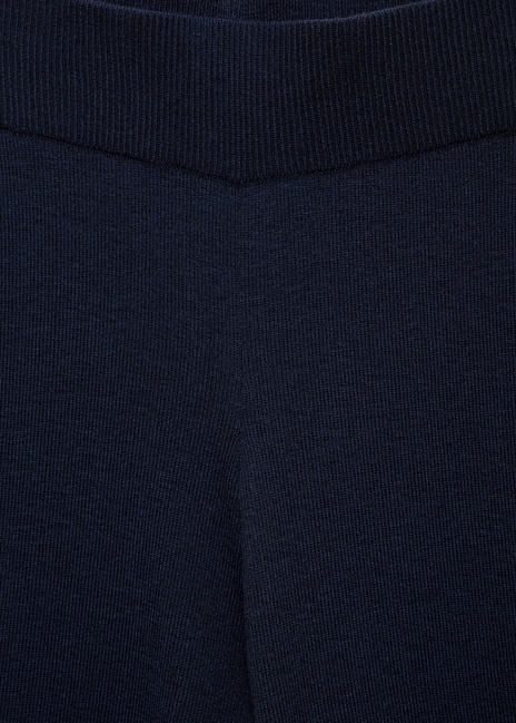 Фото ракурс 5 - Жіночі сині брюки Mango артикул 17045149 56 1 season