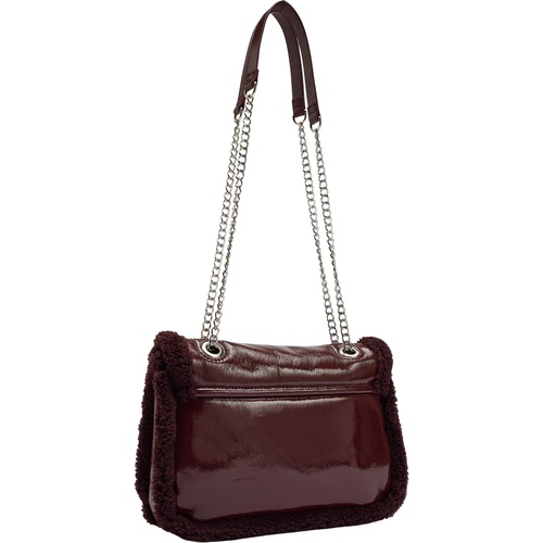 Фото ракурс 2 - Жіноча бордова сумка Parfois артикул 241992 _BU SS2026