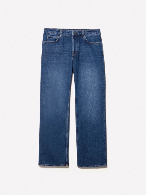 Мужские синие джинсы Sisley артикул 4W3TSE02L 902 25P Фото ракурс 6 - Мужские синие джинсы Sisley артикул 4W3TSE02L 902 25P