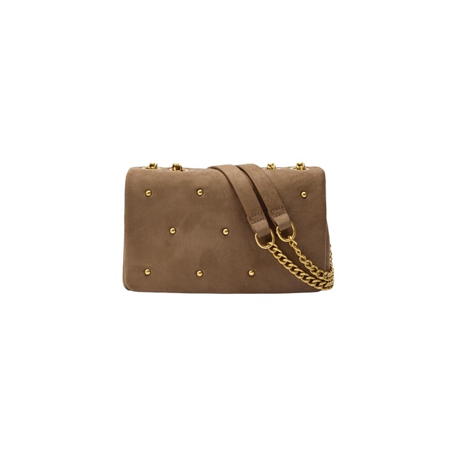 Жіноча коричнева сумка Parfois артикул 239153 _TU FW2025 Фото ракурс 1 - Жіноча коричнева сумка Parfois артикул 239153 _TU FW2025