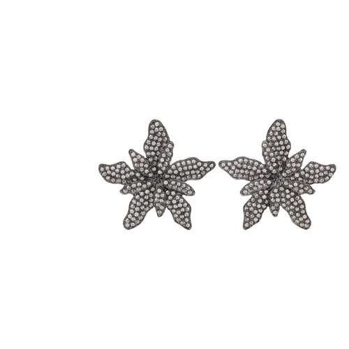 Фото ракурс 1 - Женские серебряные серьги Parfois артикул 242646 _SV FW2025