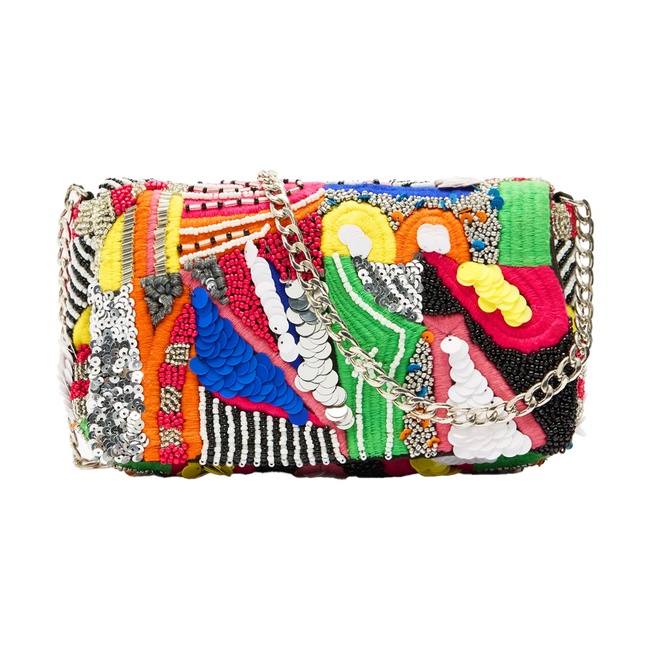 Женская разноцветная сумка Parfois артикул 225049 _BM FW2025 Фото ракурс 2 - Женская разноцветная сумка Parfois артикул 225049 _BM FW2025