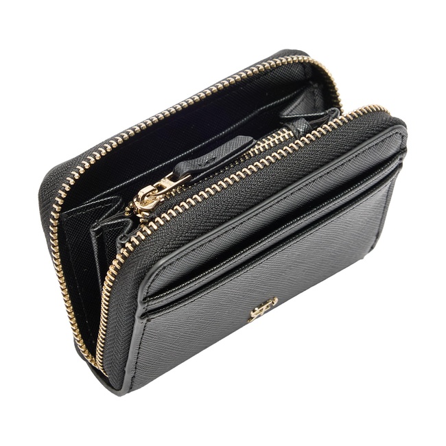 Фото ракурс 5 - Женский черный кошелёк Parfois артикул 212454 _BK FW2025