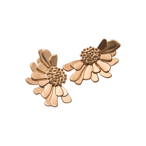 Фото ракурс 2 - Жіночі золоті сережки Parfois артикул 242759 _GD FW2025