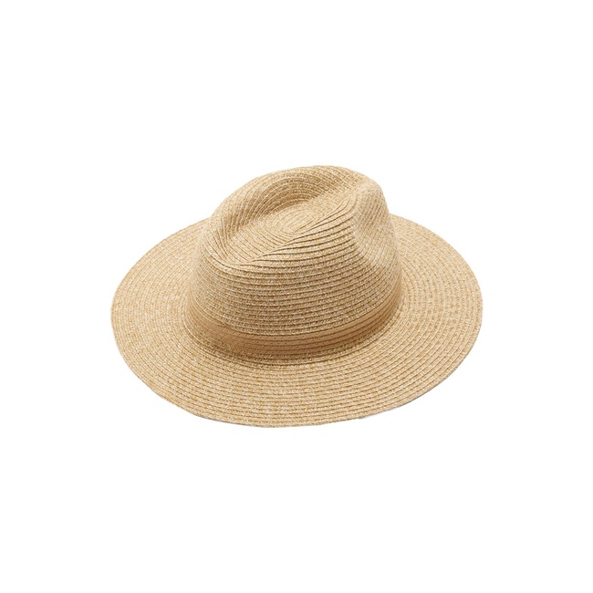 Женская коричневая шляпа Parfois артикул 212459 _CA FW2025 Фото ракурс 5 - Женская коричневая шляпа Parfois артикул 212459 _CA FW2025