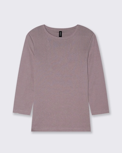 Фото ракурс 1 - Женский фиолетовый реглан Piazza Italia артикул 62288 Wisteria violet FW2025