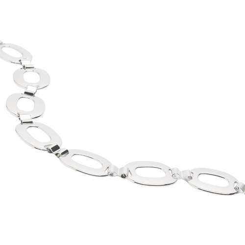 Фото ракурс 2 - Женский серебряный ремень Parfois артикул 233748 _SV SS2026