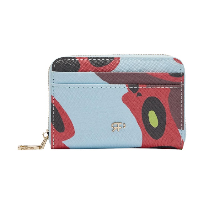 Жіночий різнокольоровий гаманець Parfois артикул 234499 _BM FW2025 Фото ракурс 2 - Жіночий різнокольоровий гаманець Parfois артикул 234499 _BM FW2025