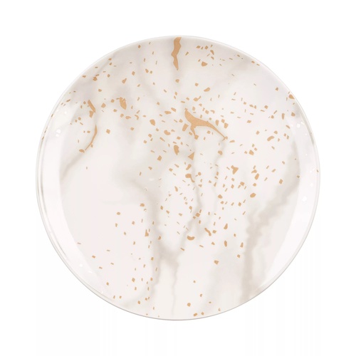 Фото ракурс 1 - Бежева тарілка десертна Ardesto артикул AR0919S No color FW2025