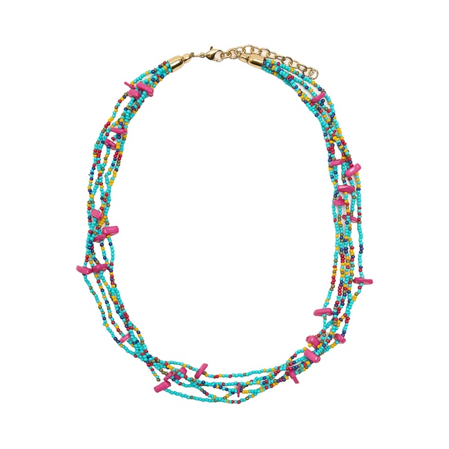 Фото ракурс 1 - Жіноче зеленe намисто Parfois артикул 234946 _BM FW2025