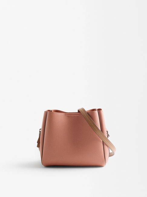 Жіноча рожева сумка Parfois артикул 228642 _PK SS2025 Фото ракурс 1 - Жіноча рожева сумка Parfois артикул 228642 _PK SS2025