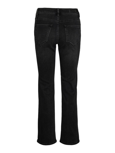 Фото ракурс 4 - Женские чёрные джинсы Vero Moda  артикул 10306825 black denim FW2024