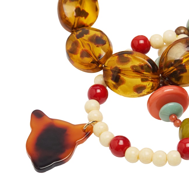 Женский разноцветный браслет Parfois артикул 239981 _HM FW2025 Фото ракурс 2 - Женский разноцветный браслет Parfois артикул 239981 _HM FW2025