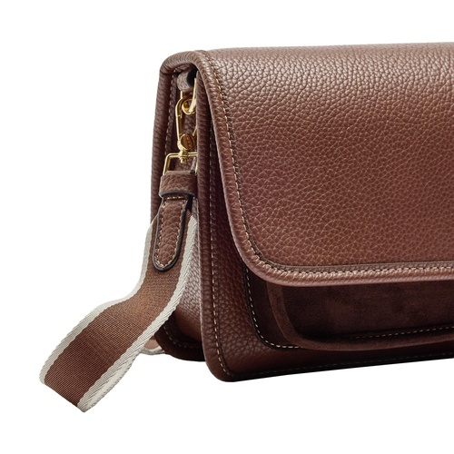 Фото ракурс 2 - Жіноча коричнева сумка Parfois артикул 240739 _BN FW2025