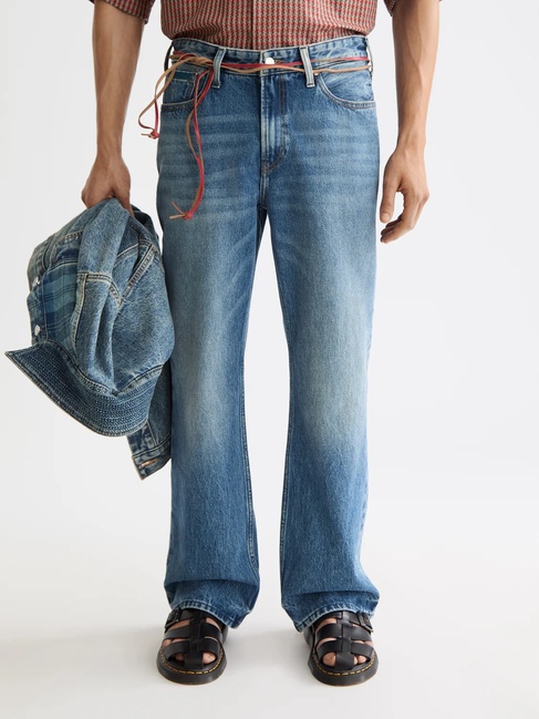 Фото ракурс 1 - Чоловічі блакитні джинси SCOTCH & SODA артикул 180893 410 FW2025