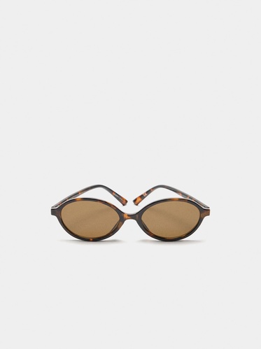 Фото ракурс 1 - Жіночі коричневі окуляри Parfois артикул 241142 _DB FW2025