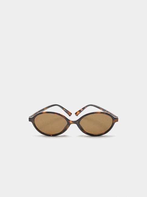 Фото ракурс 1 - Жіночі коричневі окуляри Parfois артикул 241142 _DB FW2025