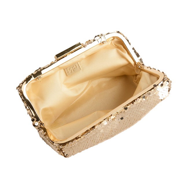 Жіноча золота сумка Parfois артикул 227672 _GD SS2025 Фото ракурс 4 - Жіноча золота сумка Parfois артикул 227672 _GD SS2025