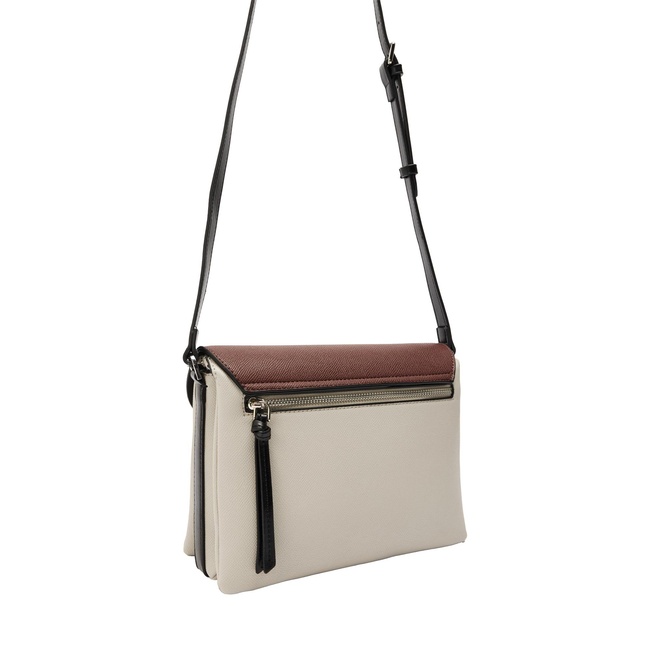 Фото ракурс 2 - Жіноча бордова сумка Parfois артикул 241305 _BU FW2025