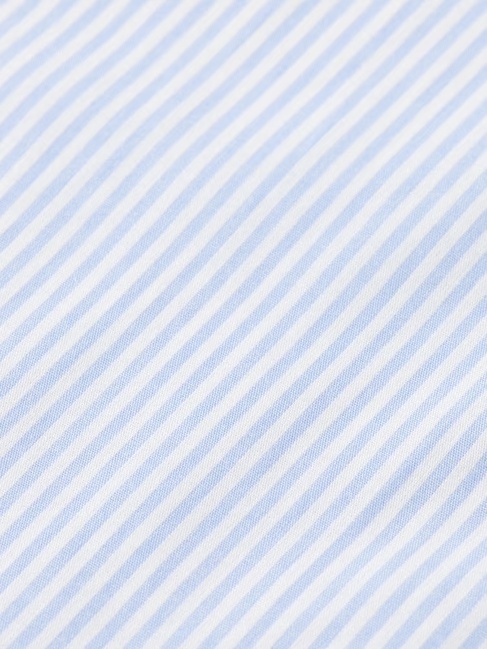 Фото ракурс 5 - Женское голубое платье SCOTCH & SODA артикул 179587 U125 SS2026