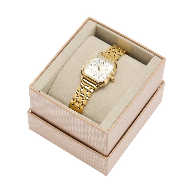 Фото ракурс 4 - Женские золотые часы Parfois артикул 243119 _GD SS2026