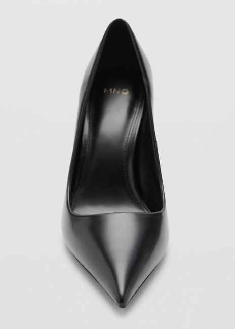 Жіночі чорні туфлі Mango артикул 27081217 99 2 season Фото ракурс 5 - Жіночі чорні туфлі Mango артикул 27081217 99 2 season