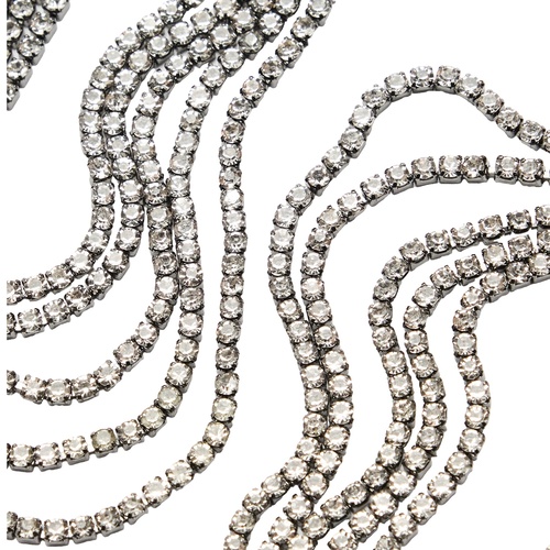 Фото ракурс 2 - Женские серебряные серьги Parfois артикул 242634 _SV FW2025