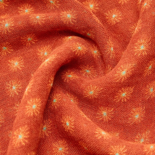 Фото ракурс 2 - Жіночий помаранчевий шарф Parfois артикул 234711 _DM FW2025