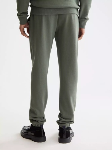 Фото ракурс 2 - Мужские зеленые штаны SCOTCH & SODA артикул 181217 301 FW2025