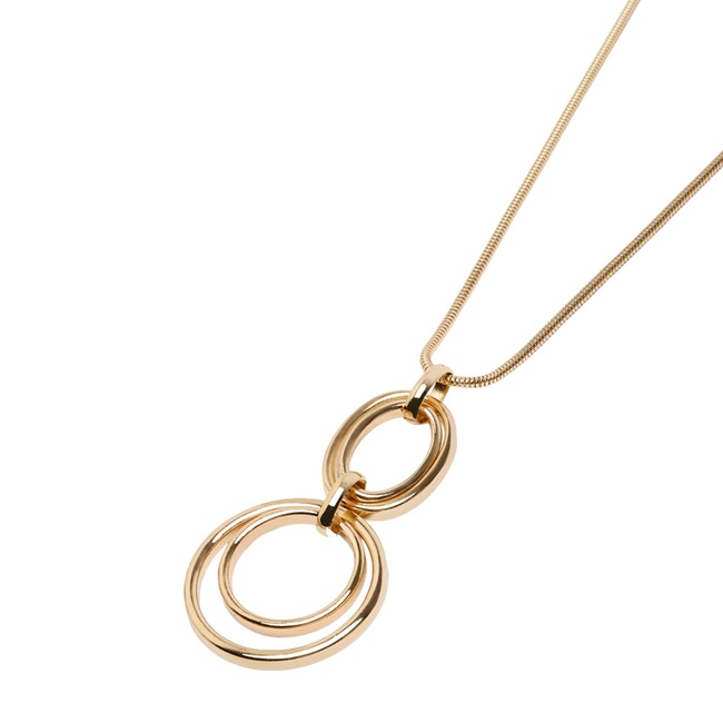 Жіноче золотe намисто Parfois артикул 190819 _GD FW2025 Фото ракурс 4 - Жіноче золотe намисто Parfois артикул 190819 _GD FW2025