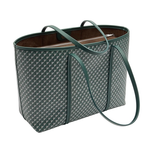 Фото ракурс 2 - Жіноча зелена сумка Parfois артикул 241363 _GN FW2025