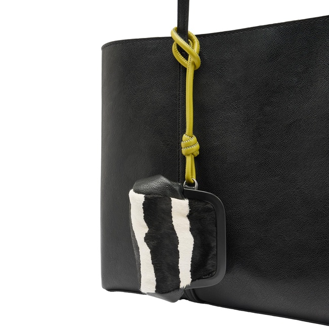 Фото ракурс 3 - Жіноча чорна сумка Parfois артикул 243426 _BK SS2026