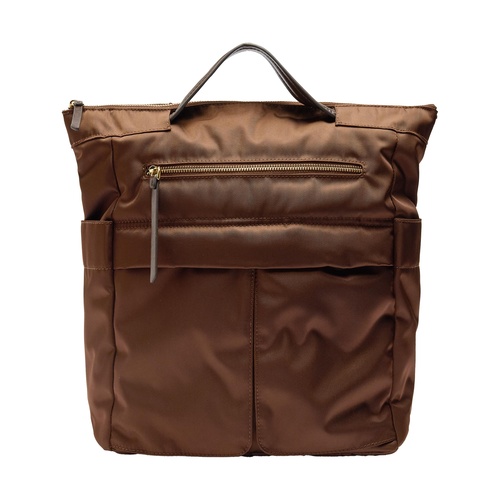 Фото ракурс 1 - Жіночий коричневий рюкзак Parfois артикул 238970 _CG FW2025