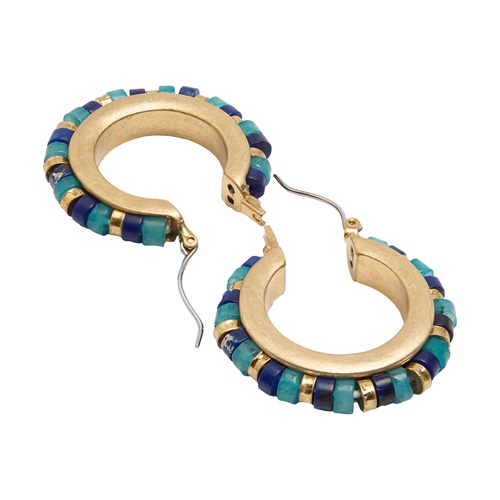 Фото ракурс 2 - Женские разноцветные серьги Parfois артикул 237413 _HM FW2025