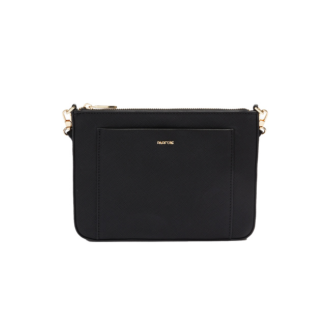 Жіноча чорна сумка Parfois артикул 194100 _BK FW2025 Фото ракурс 1 - Жіноча чорна сумка Parfois артикул 194100 _BK FW2025