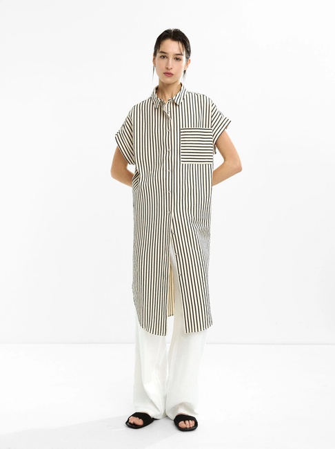 Фото ракурс 1 - Женское черное платье Parfois артикул 231804 _BK FW2025