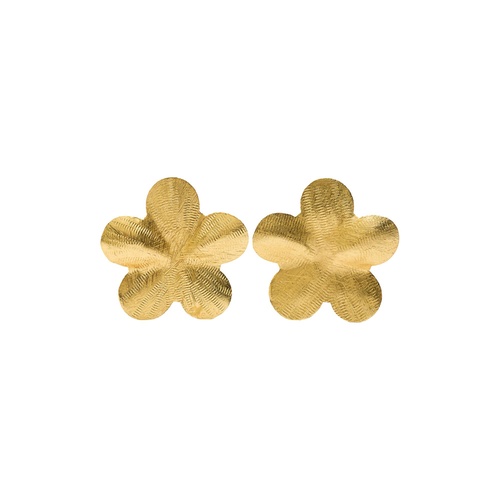 Фото ракурс 2 - Жіночі золоті сережки Parfois артикул 234016 _GD FW2025