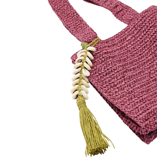 Жіноча бордова сумка Parfois артикул 230277 _BU FW2025 Фото ракурс 3 - Жіноча бордова сумка Parfois артикул 230277 _BU FW2025