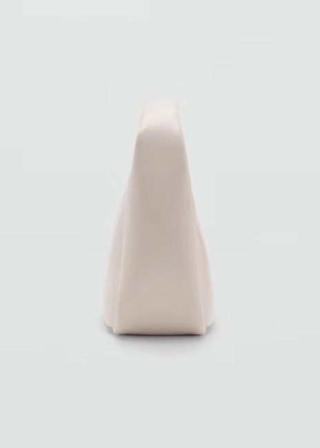 Женская молочная сумка Mango артикул 17031138 02 1 season Фото ракурс 4 - Женская молочная сумка Mango артикул 17031138 02 1 season