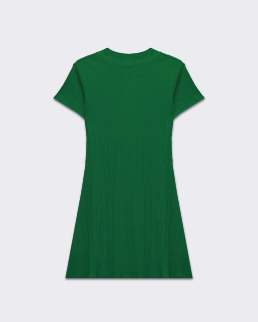 Жіноча зелена сукня Piazza Italia артикул 32929 Grass Green SS2025 Фото ракурс 3 - Жіноча зелена сукня Piazza Italia артикул 32929 Grass Green SS2025