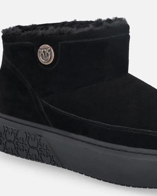 Фото ракурс 6 - Жіночі чорні чоботи Pinko артикул SS0105-P055 Z99 FW2025