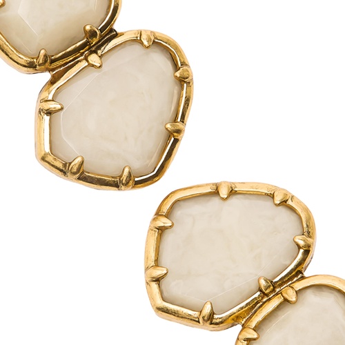 Фото ракурс 2 - Жіночі золоті сережки Parfois артикул 226342 _EC FW2025