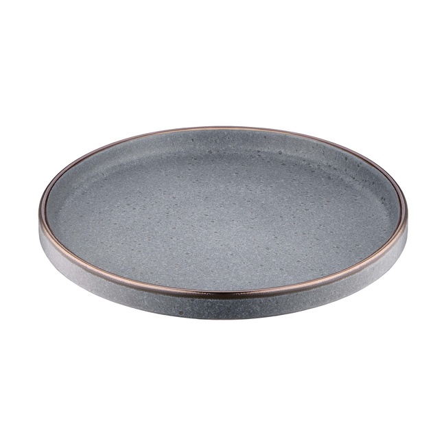 Фото ракурс 6 - Серая тарелка десертная Ardesto артикул AR0219FG No color FW2025