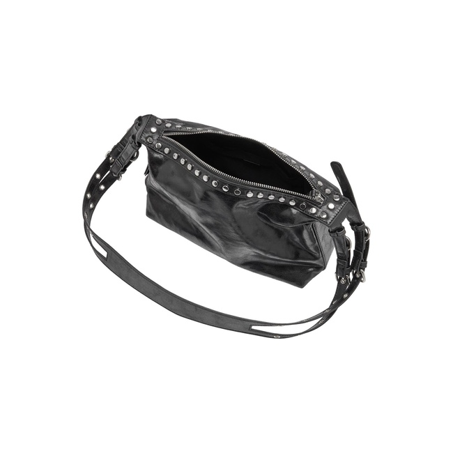 Жіноча чорна сумка Parfois артикул 239682 _BK FW2025 Фото ракурс 4 - Жіноча чорна сумка Parfois артикул 239682 _BK FW2025