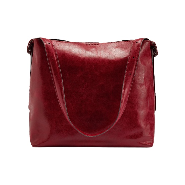 Женская бордовая сумка Parfois артикул 241261 _BU FW2025 Фото ракурс 1 - Женская бордовая сумка Parfois артикул 241261 _BU FW2025